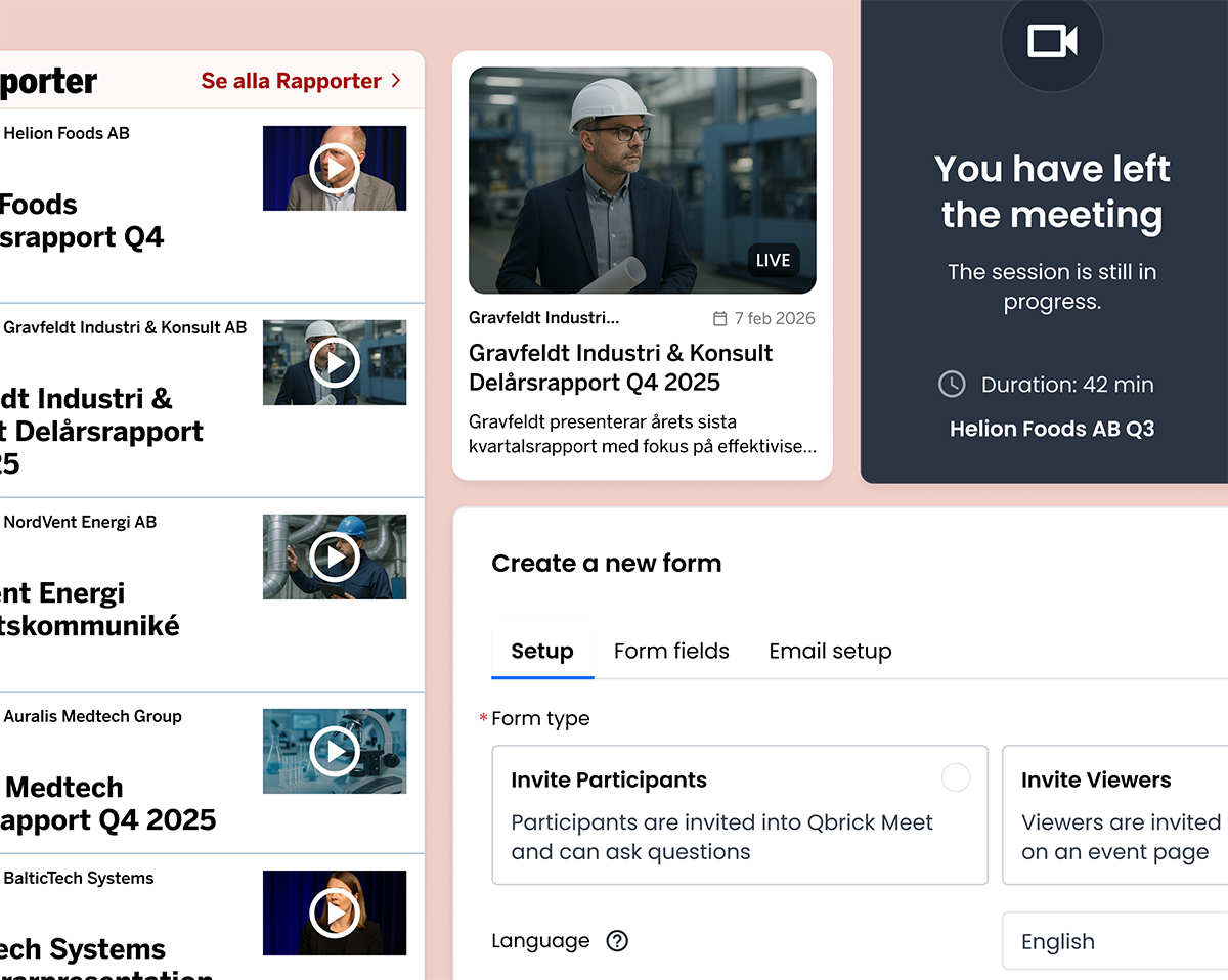Assets from both platforms merge to create one singular experience